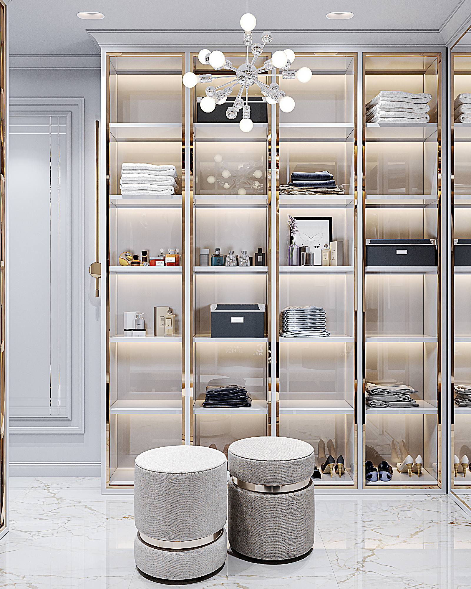 Odessa 公寓室内设计丨乌克兰敖德萨丨La interior studio,Good8zone design-13