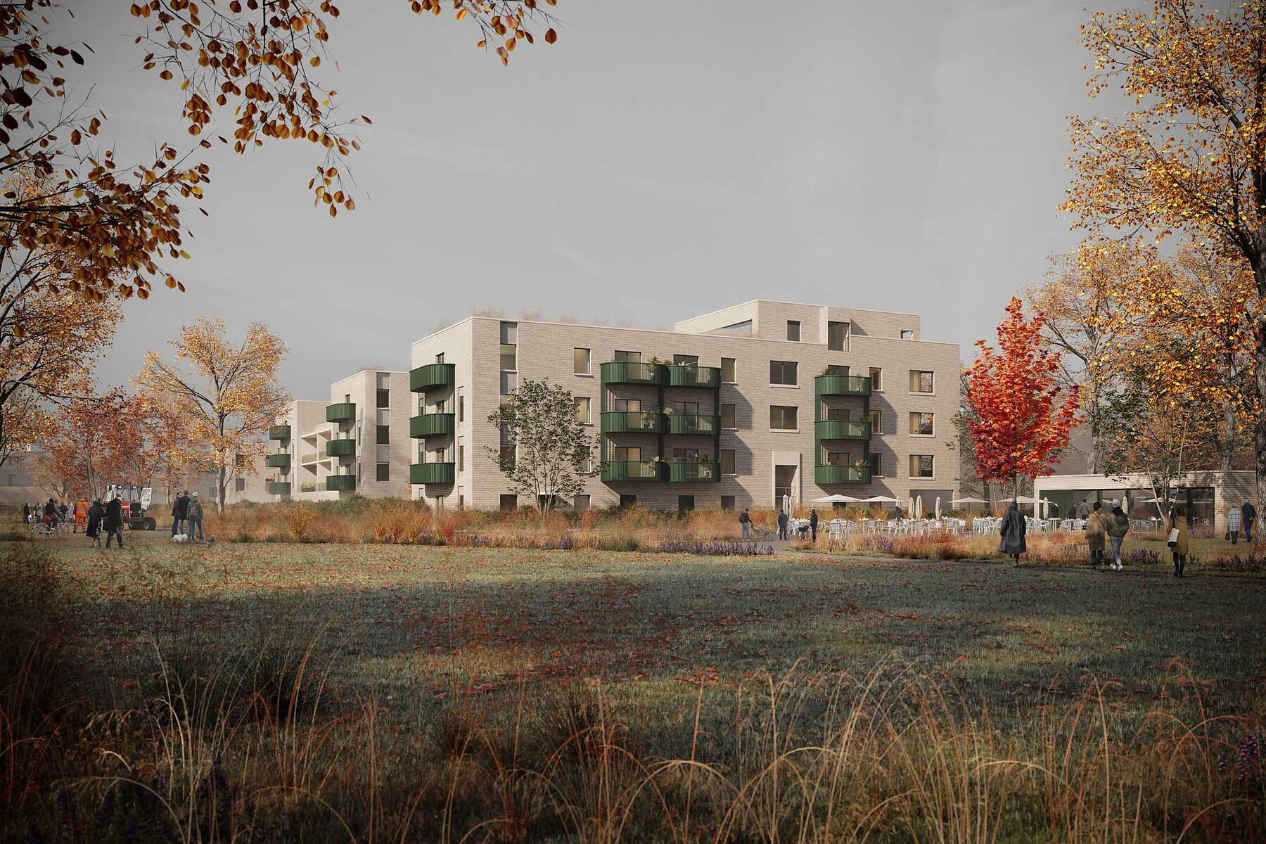 West Ham Parkland Housing-4