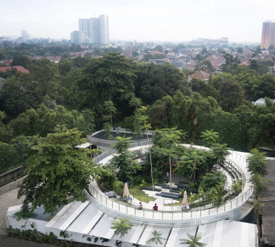 将自然引入空间 | 生态建筑 · 8款-138