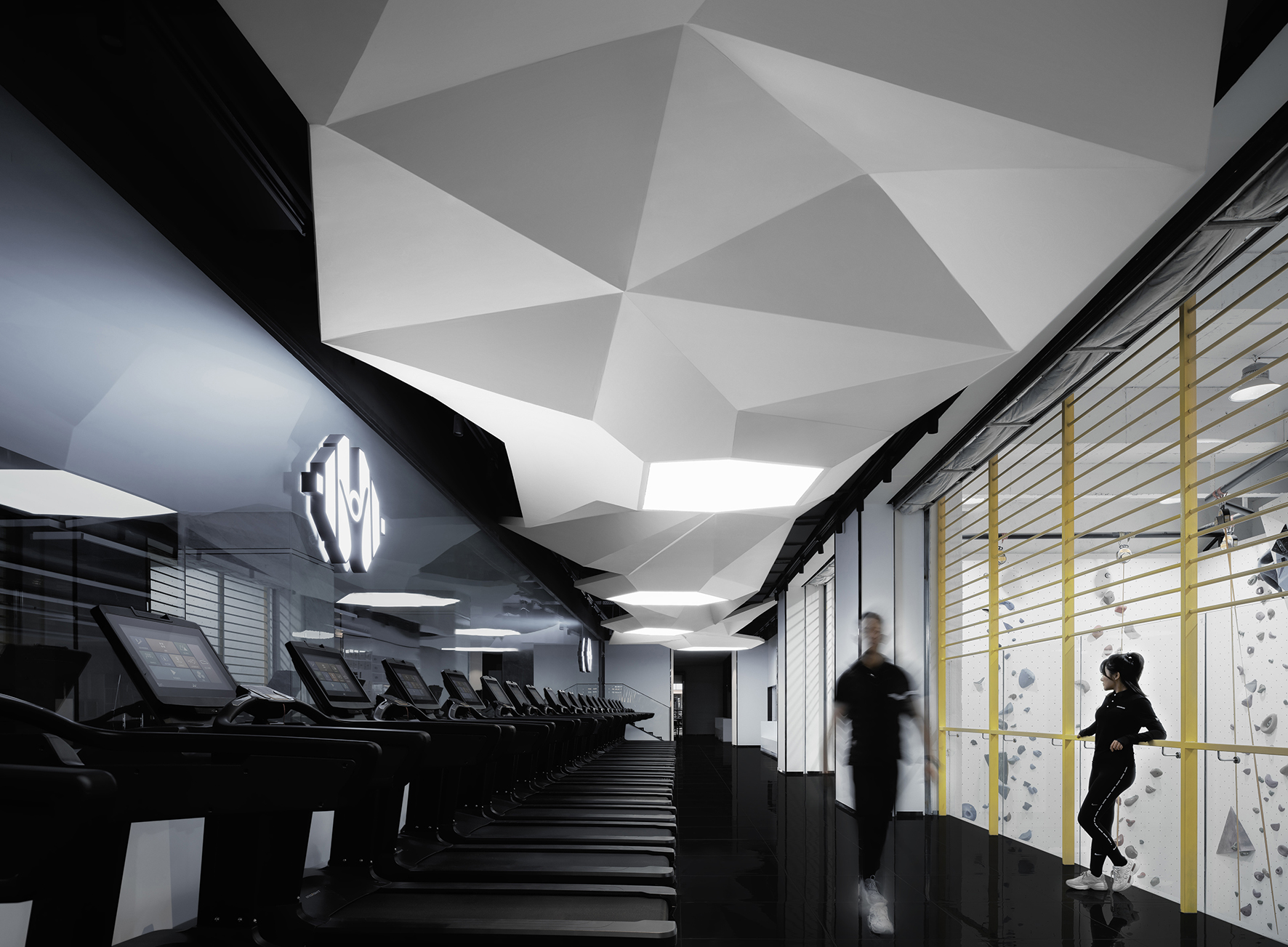 海克力斯健身空间设计丨中国昆明丨CUN寸匠FF-21