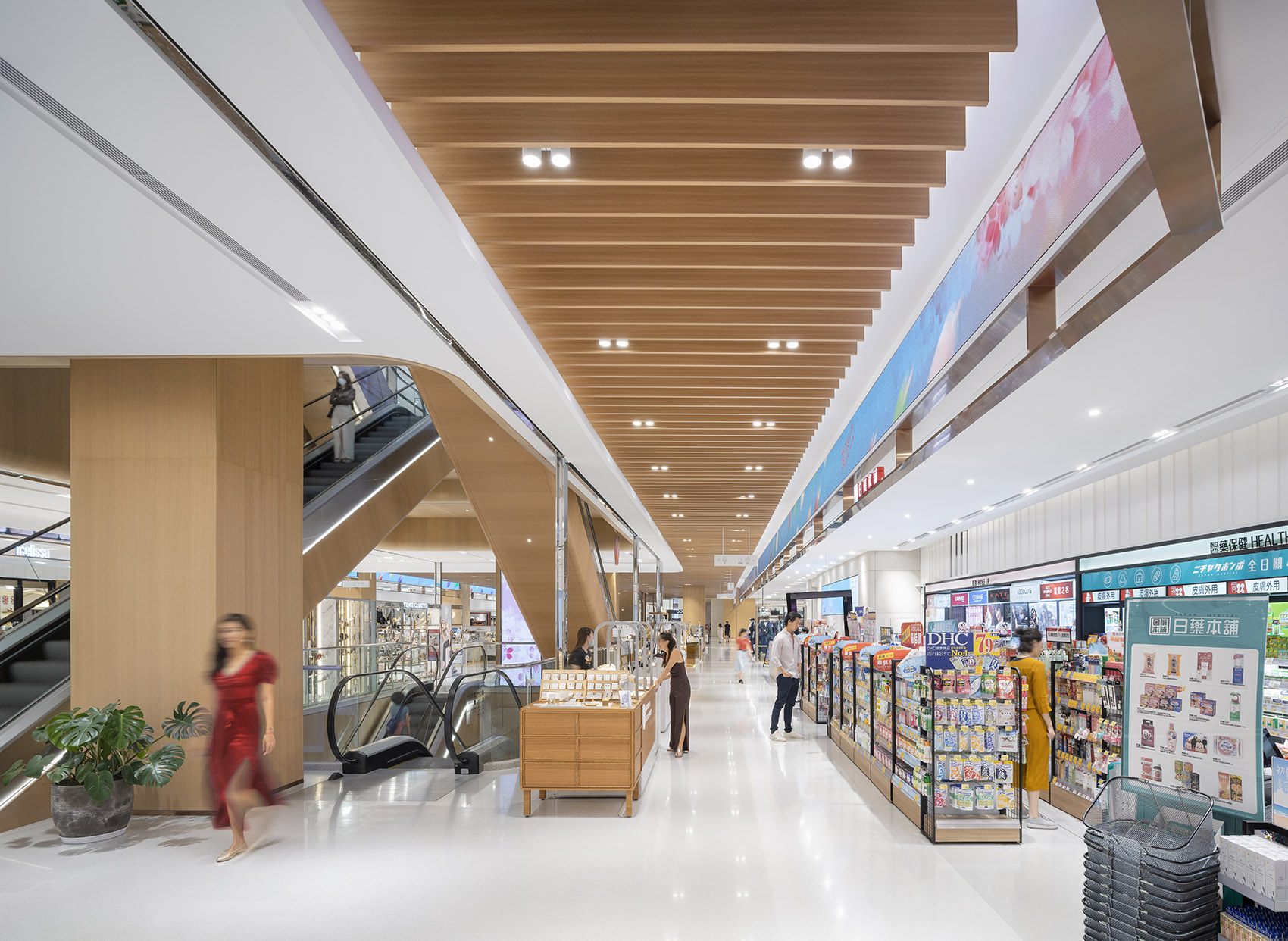 台北遠百信義 A13 百货公司丨中国台北丨Gensler-16