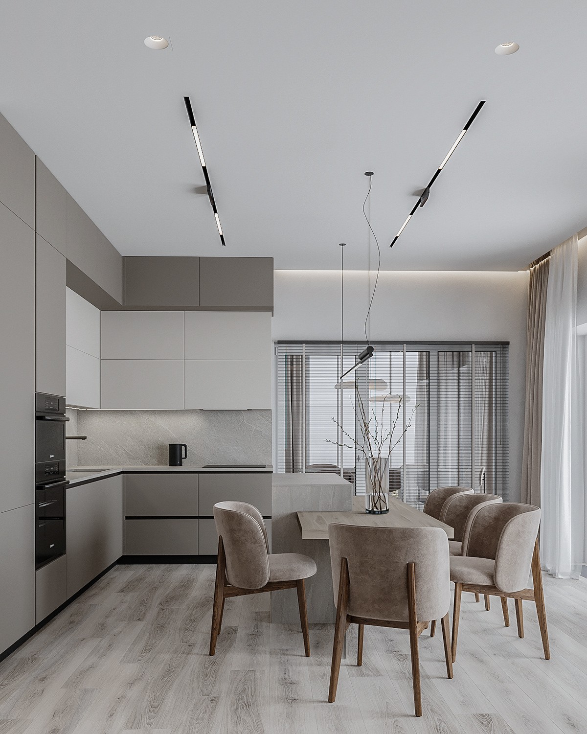 灰白简洁空间  简约不简单！-6