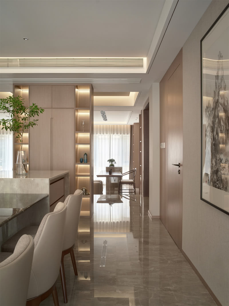 澜溪谷 · 上海现代东方美学别墅设计丨中国上海丨几何空间设计事务所-56