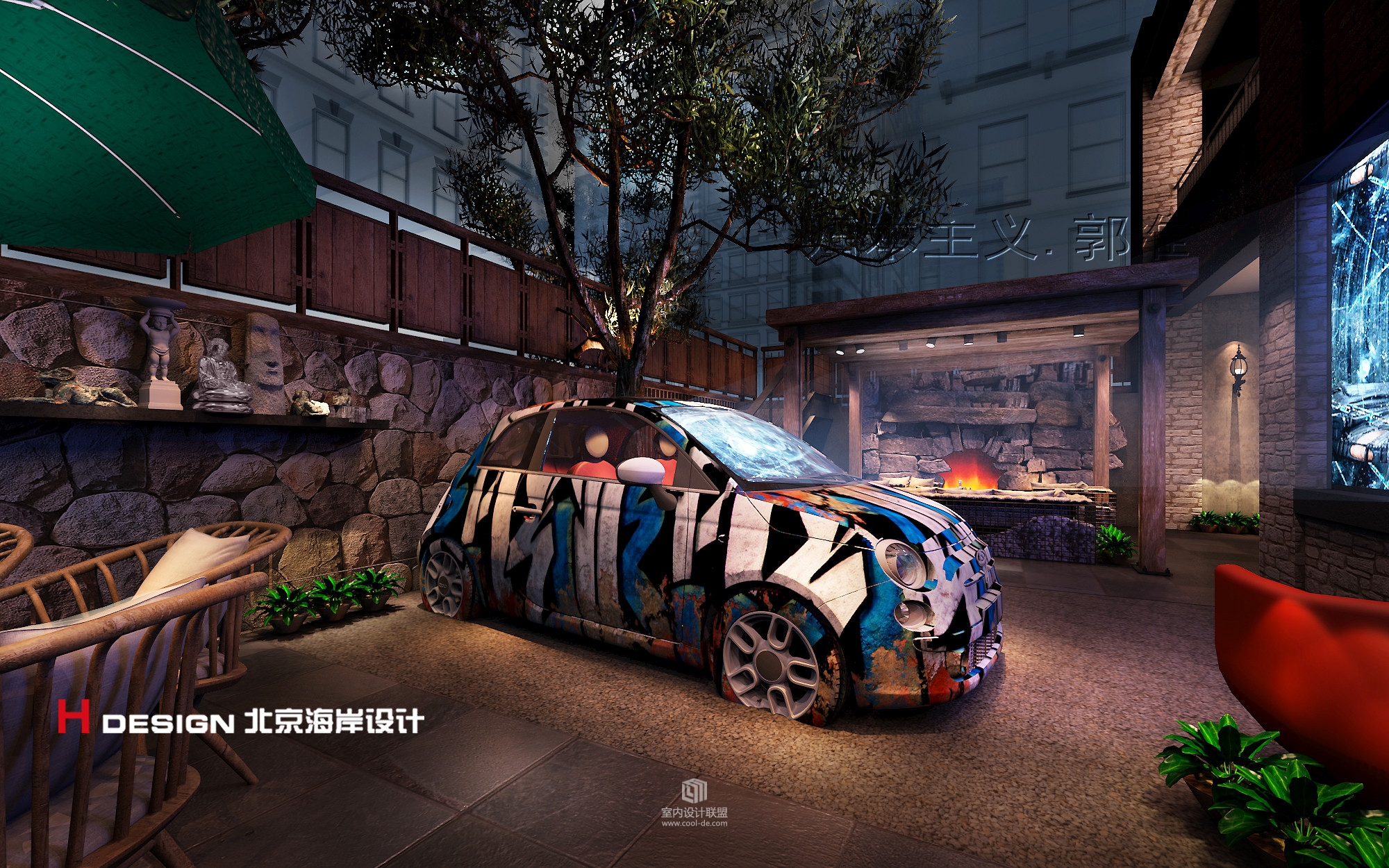 丁香水岸咖啡馆-27