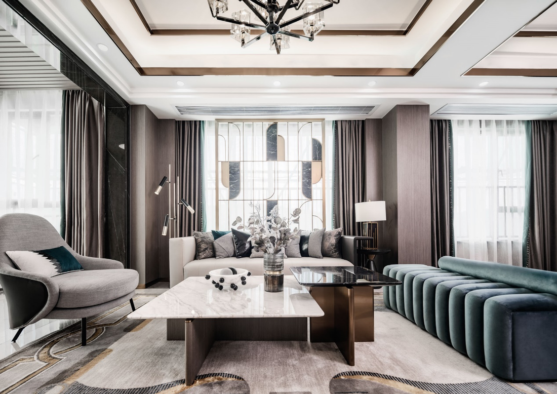 米洛映象 · 简约温馨的现代家居艺术空间-7