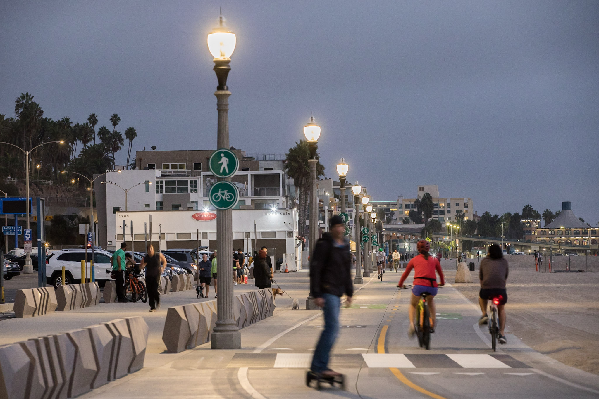 圣莫尼卡北海滩步道改善工程-37