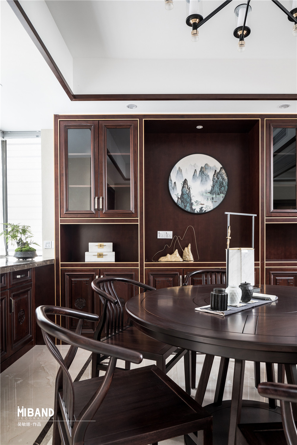 米邦装饰 120㎡北欧风案例解析-36