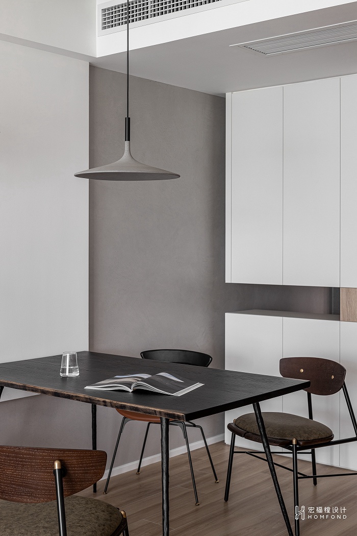 《光之教堂》北欧风格全案设计丨中国成都丨成都宏福樘设计-40