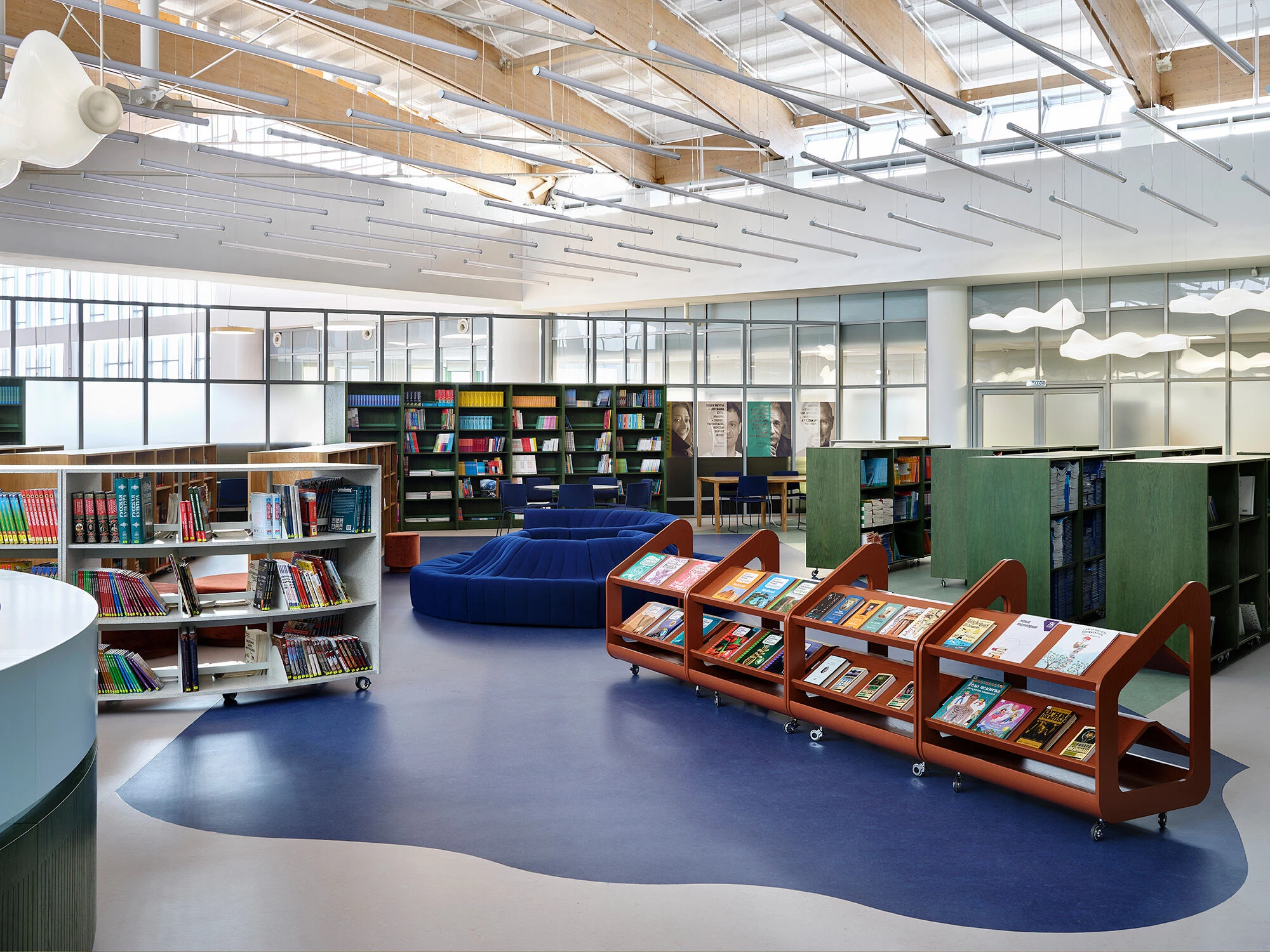 Skolkovo 国际体育馆图书馆丨俄罗斯莫斯科丨FORM-15