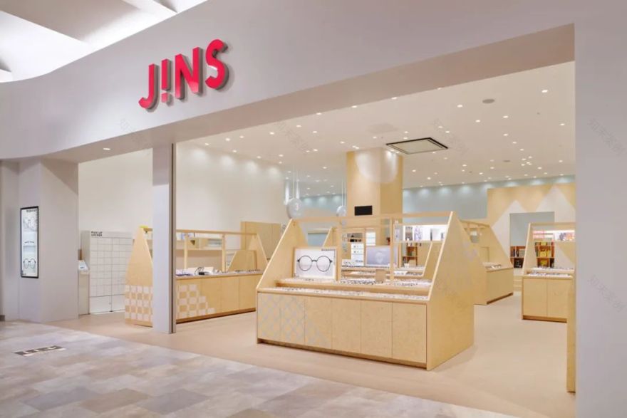JINS 新店设计丨日本丨成濑猪熊建筑事务所-2