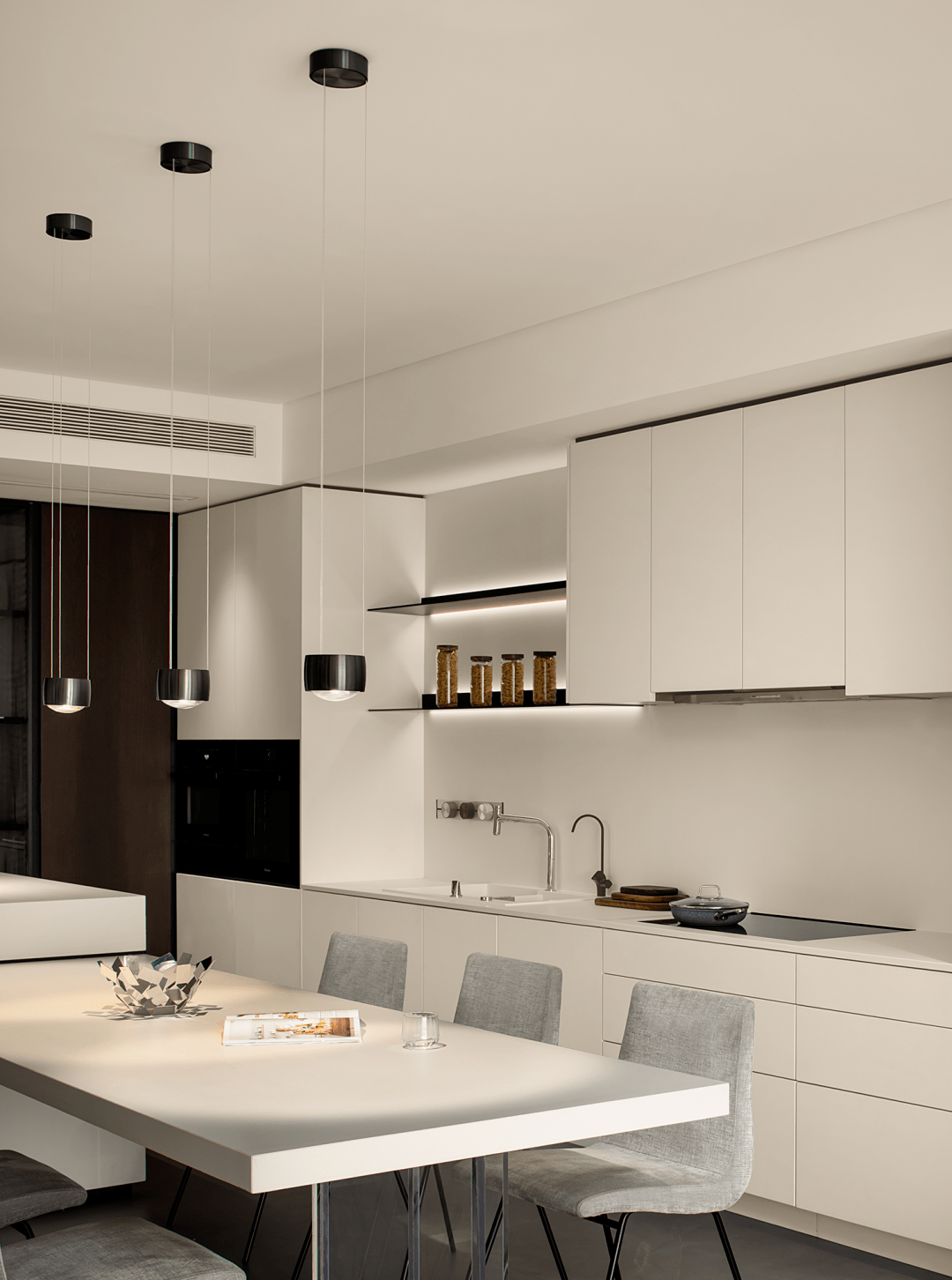 现代 310㎡简约私宅-8