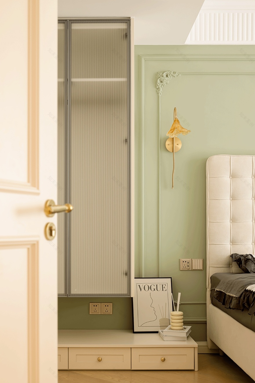 界末空间设计 · 暖暖的法式奶油风-16