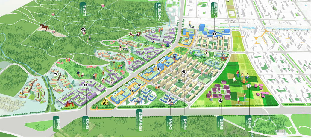 森林、海洋、顽石与璞玉丨惠安县青山湾至西沙湾沿海片区（滨海大道两侧）城市设计-56