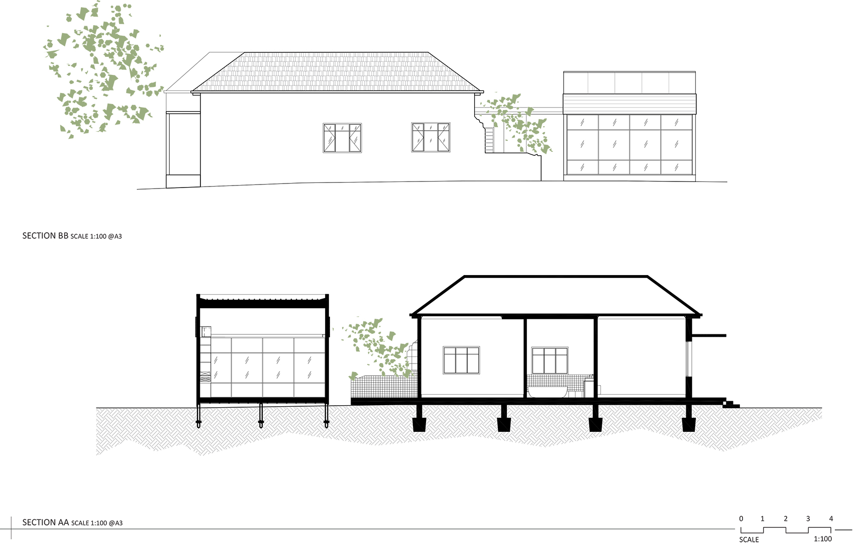园丁之家丨澳大利亚丨Splinter Society-48
