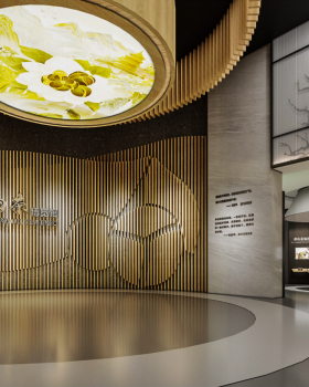 祁阳油茶博物馆展厅篇（一）2022年 设计施工