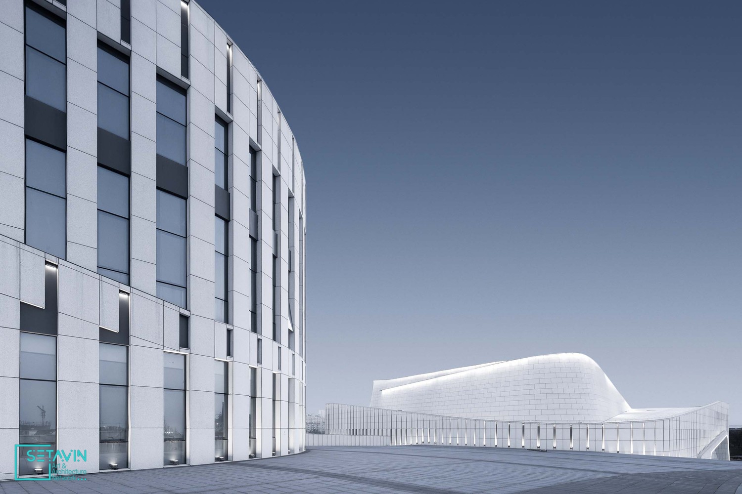 Rudong文化中心丨中国南通丨TJAD设计团队-41