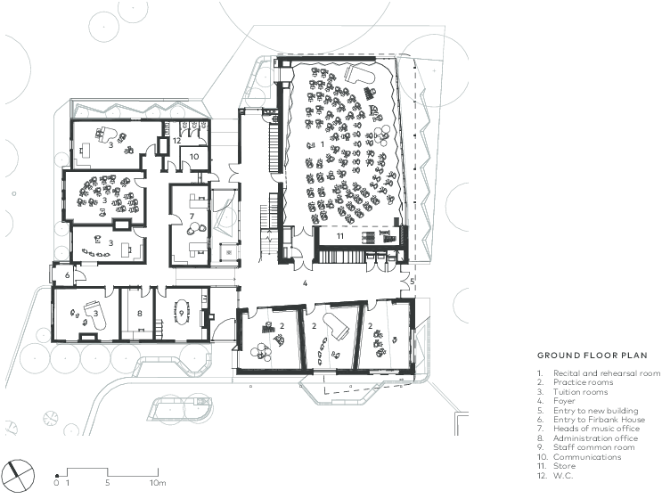 Firbank Grammar 新音乐学校丨澳大利亚丨Cox Architecture-29