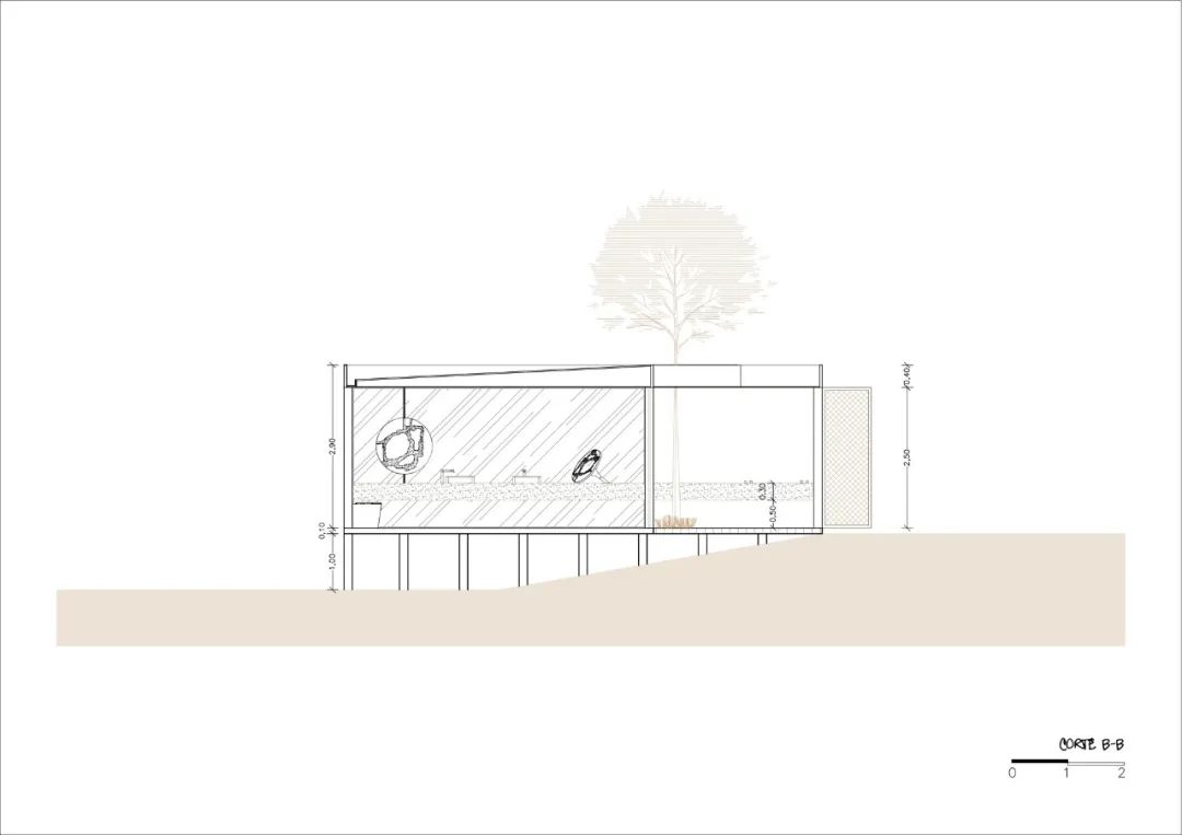 巴西库拉尔帕拉菲塔丨Studio 126 Arquitetura-35