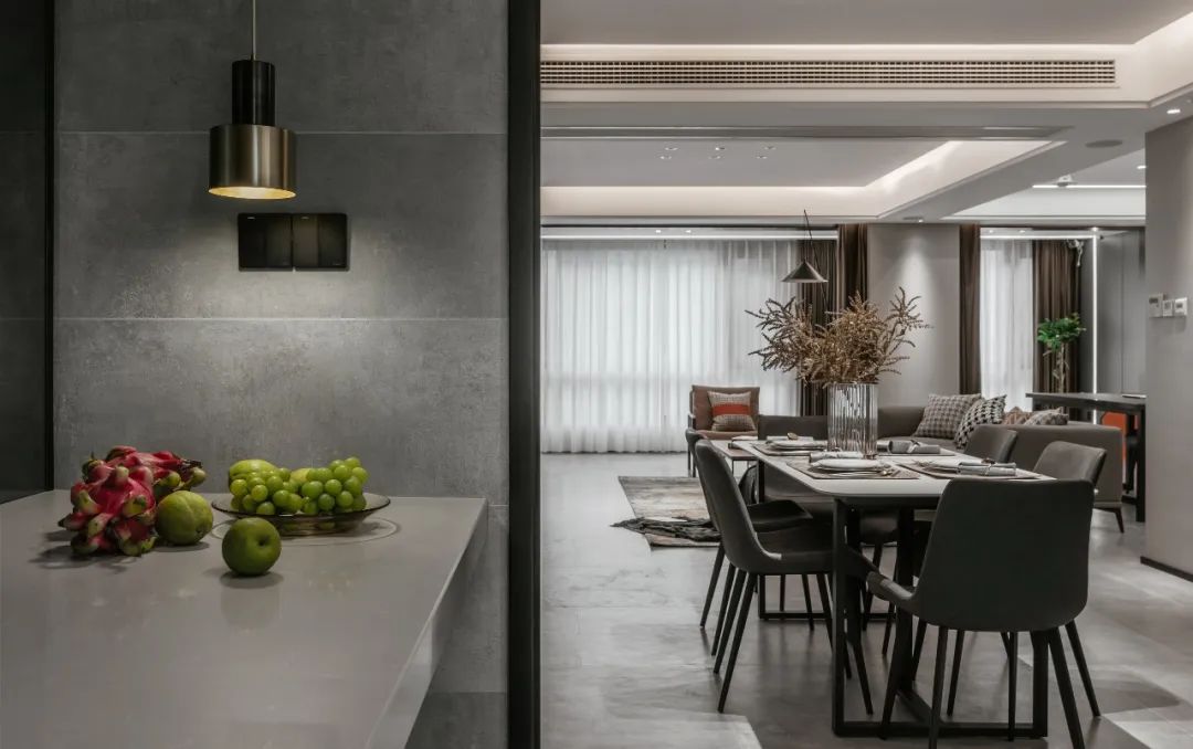 云筑 DESIGN 邵曼 | 化繁为简,四室变身两室大尺度空间-19