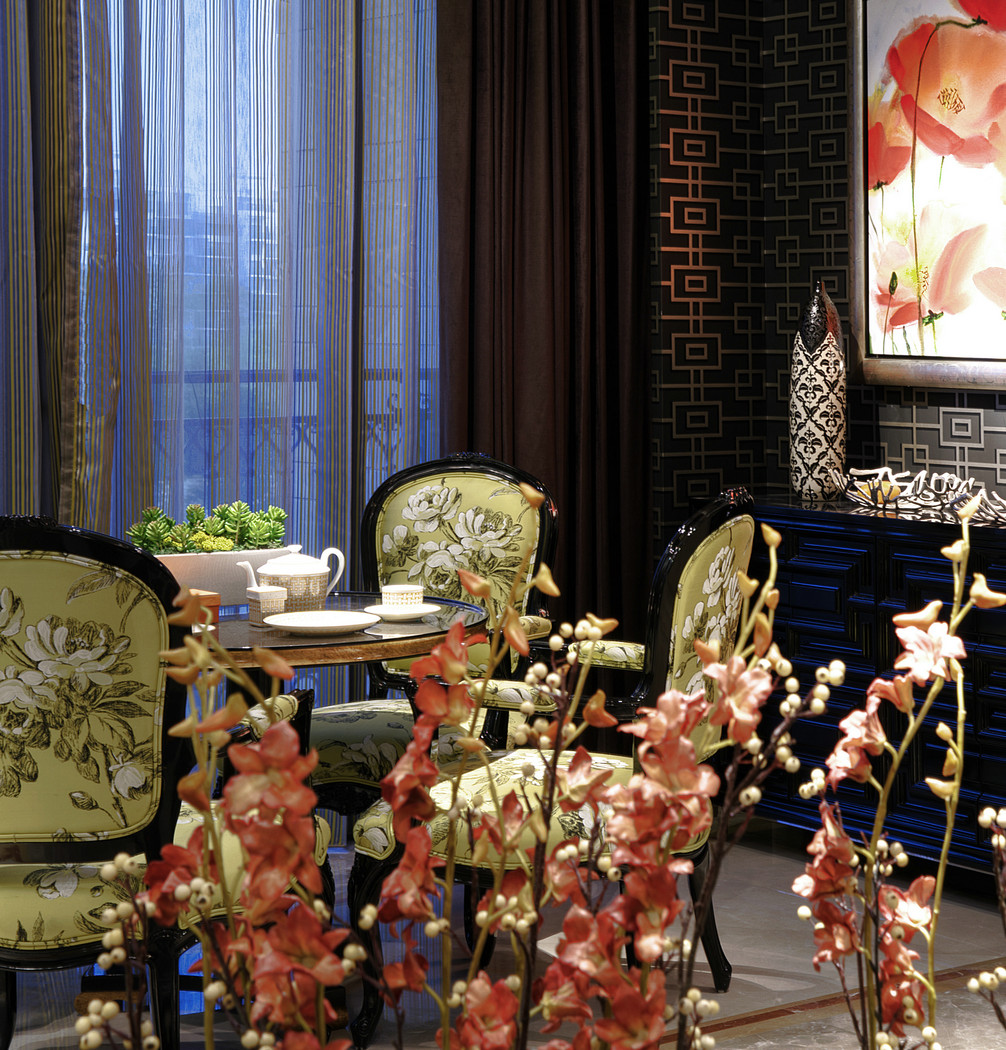 上海闵醒星河湾样板房-38