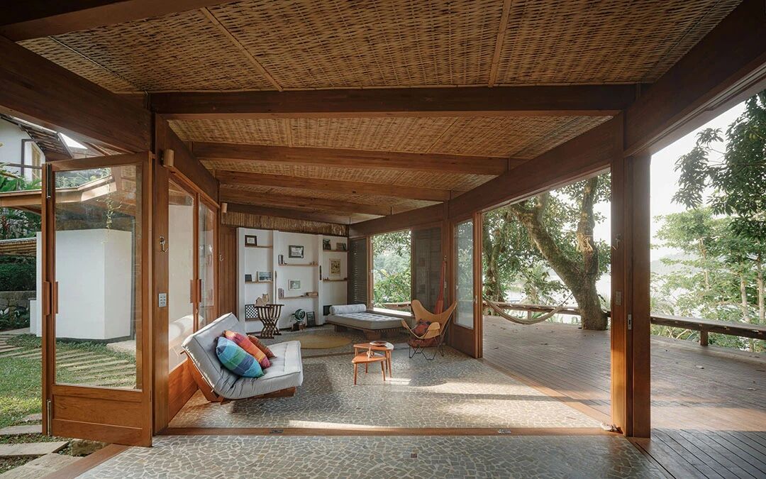 Praia da Figueira设计｜循日之迹,栖木而生住宅丨巴西里约热内卢丨Estúdio Lava-37