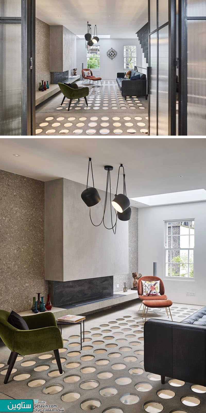 伦敦5层公寓（文中未明确提及,推测为此）丨英国伦敦丨Andy Martin设计团队-5