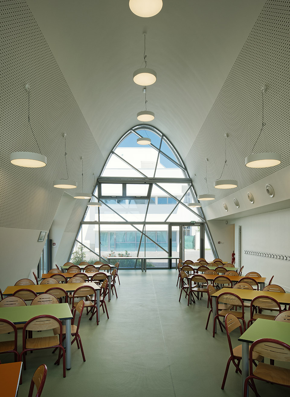 Camille Claudel幼儿园,法国 / Jean-Pierre Lott -24