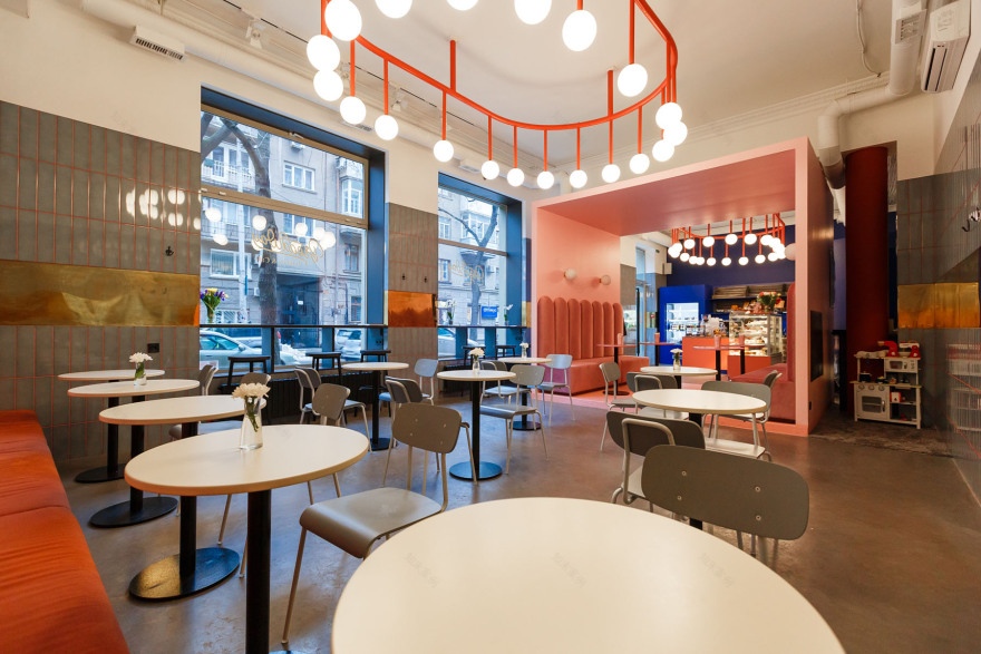 乌克兰 Odessa 的 Breadway 面包咖啡馆-4