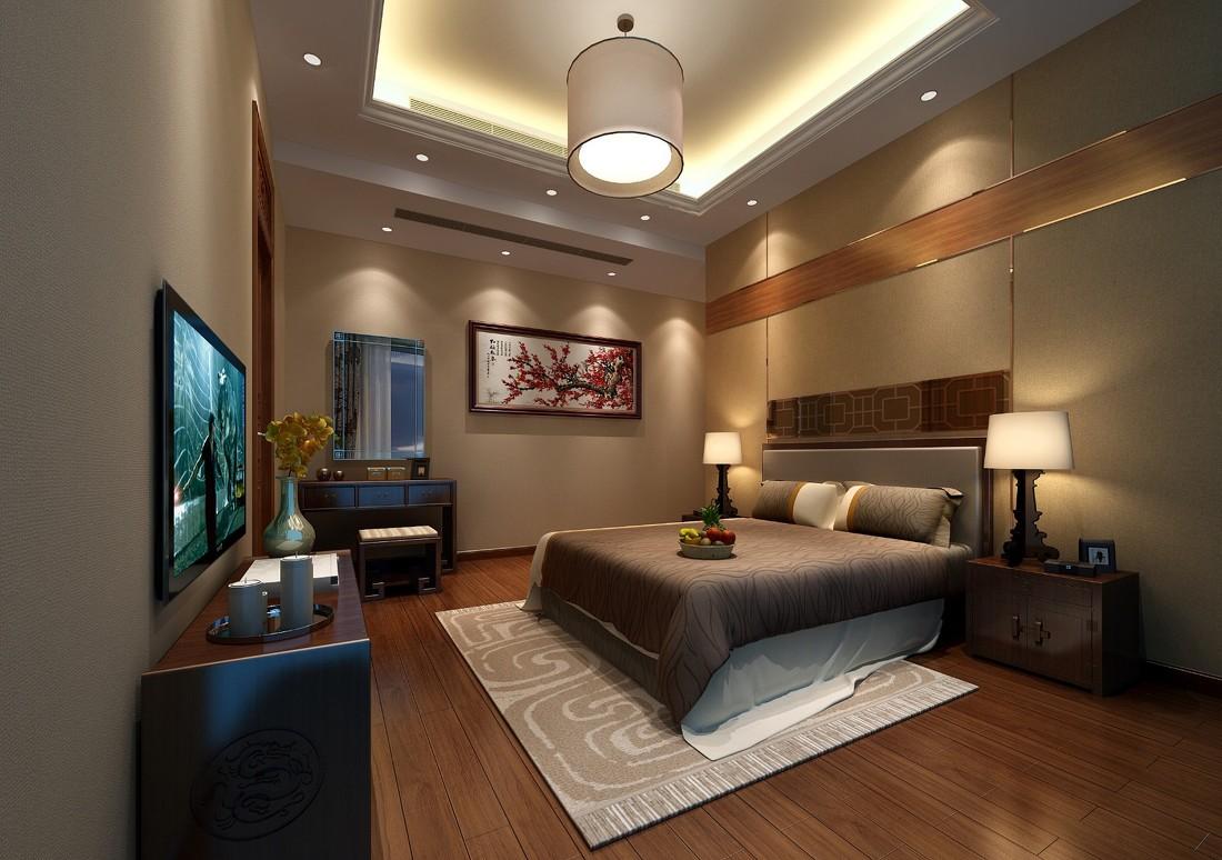 中山梵登 主卧客房精致设计-4