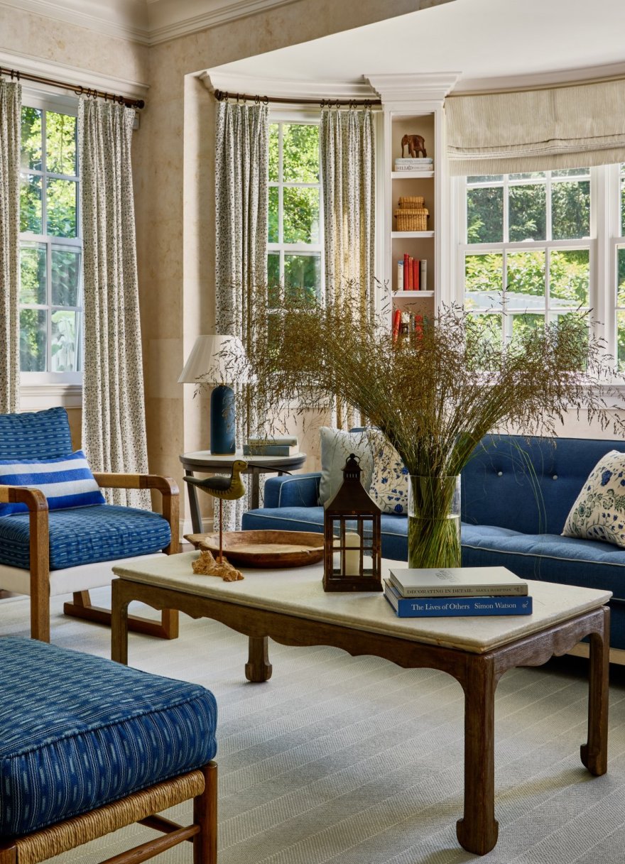 Connecticut 庄园的完美平衡设计丨Chauncey Boothby-18