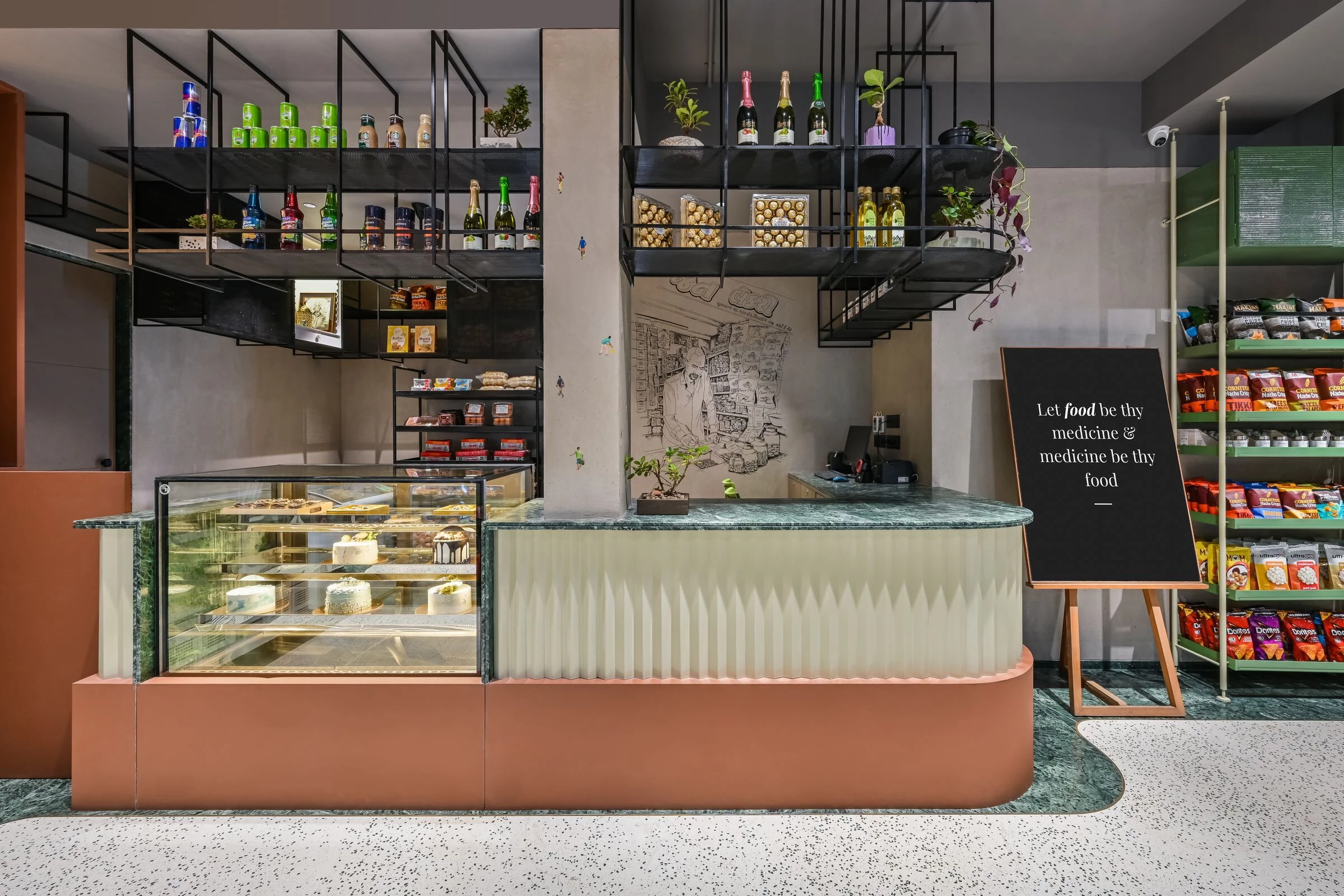 LeJaah 面包店设计丨印度丨Studio 17-4