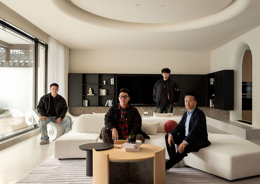 《家的底色》浙江义乌1000m²丨中国金华丨山麓草舍-67