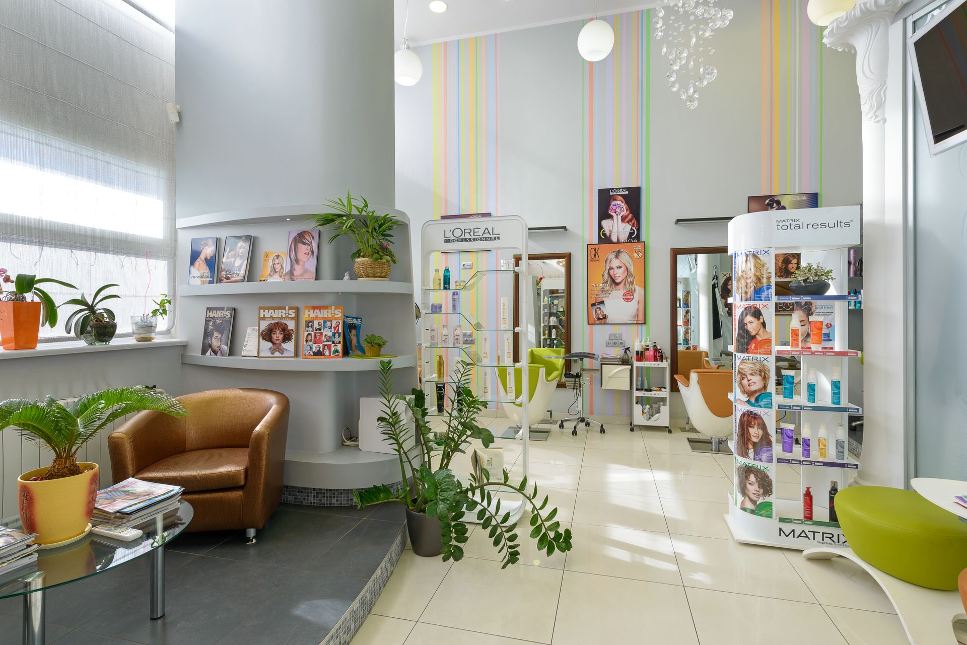 Проектирование и дизайн салонов красоты Васанта-7