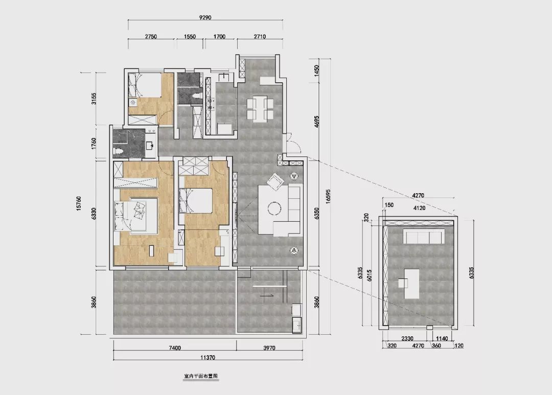 星瀚设计打造极简风别墅-7