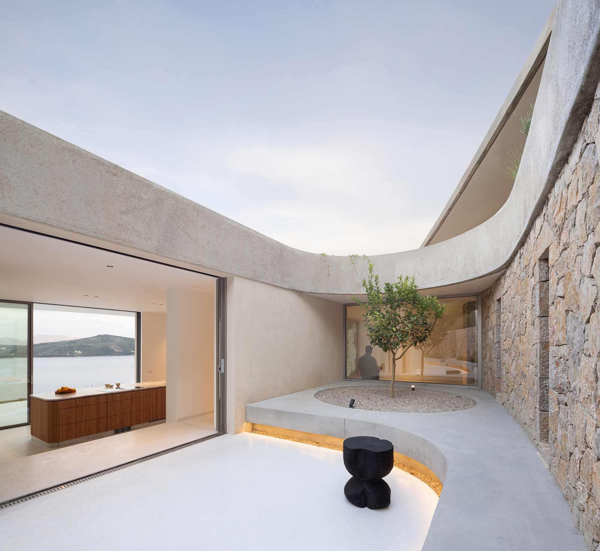 THYTA 别墅丨希腊丨LASSA architects-8