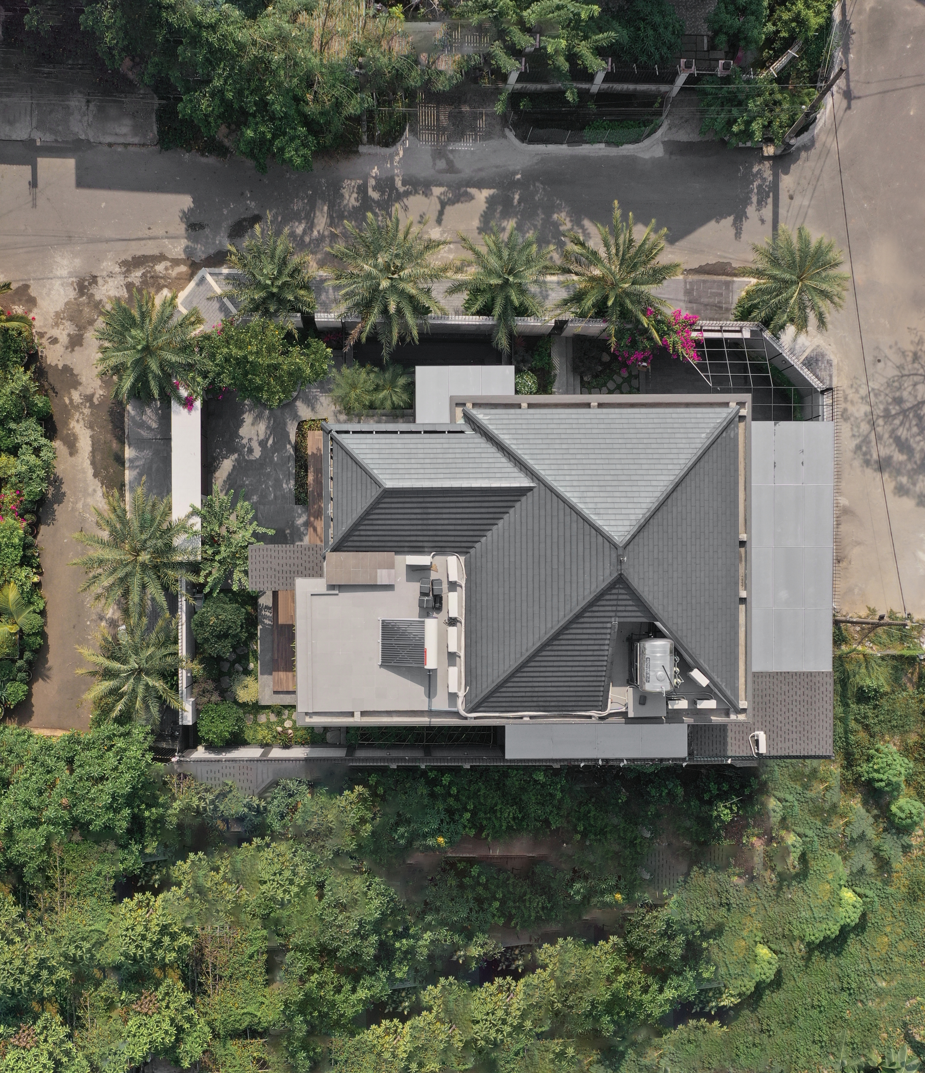 现代别墅丨越南-22