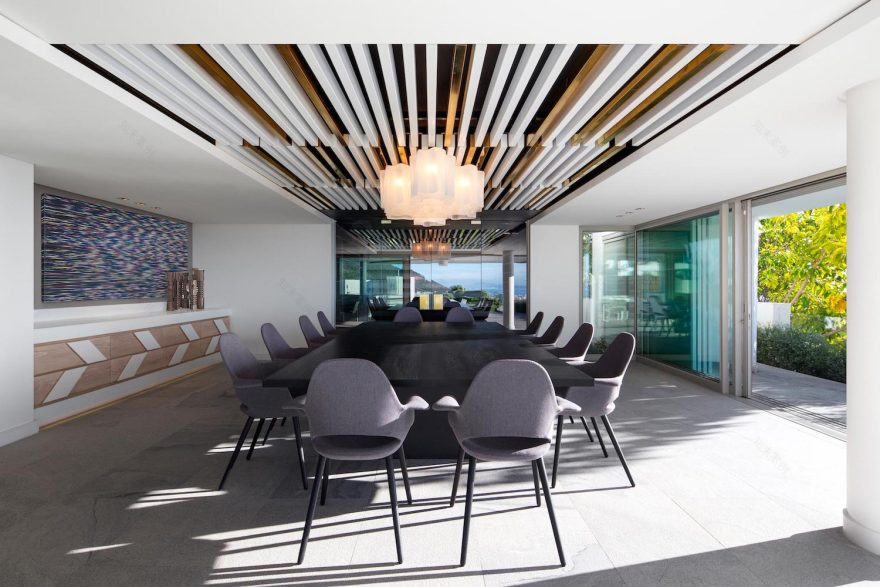 Lion’s View a two storey opulent house and a statement of architectural and design excellence by ARRCC and Saota CAANdesign Architecture and home design blog-25