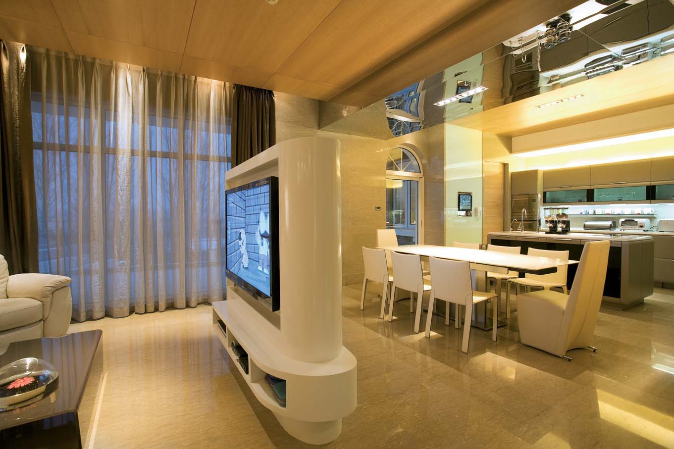 后现代 北京东方普罗旺斯别墅样板房-8