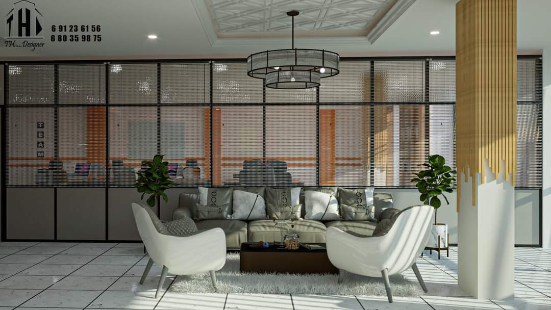 Amenagement des Bureaux de l'entreprise Vision Confort-0