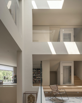 多孔之屋丨中国北京丨MAT Office