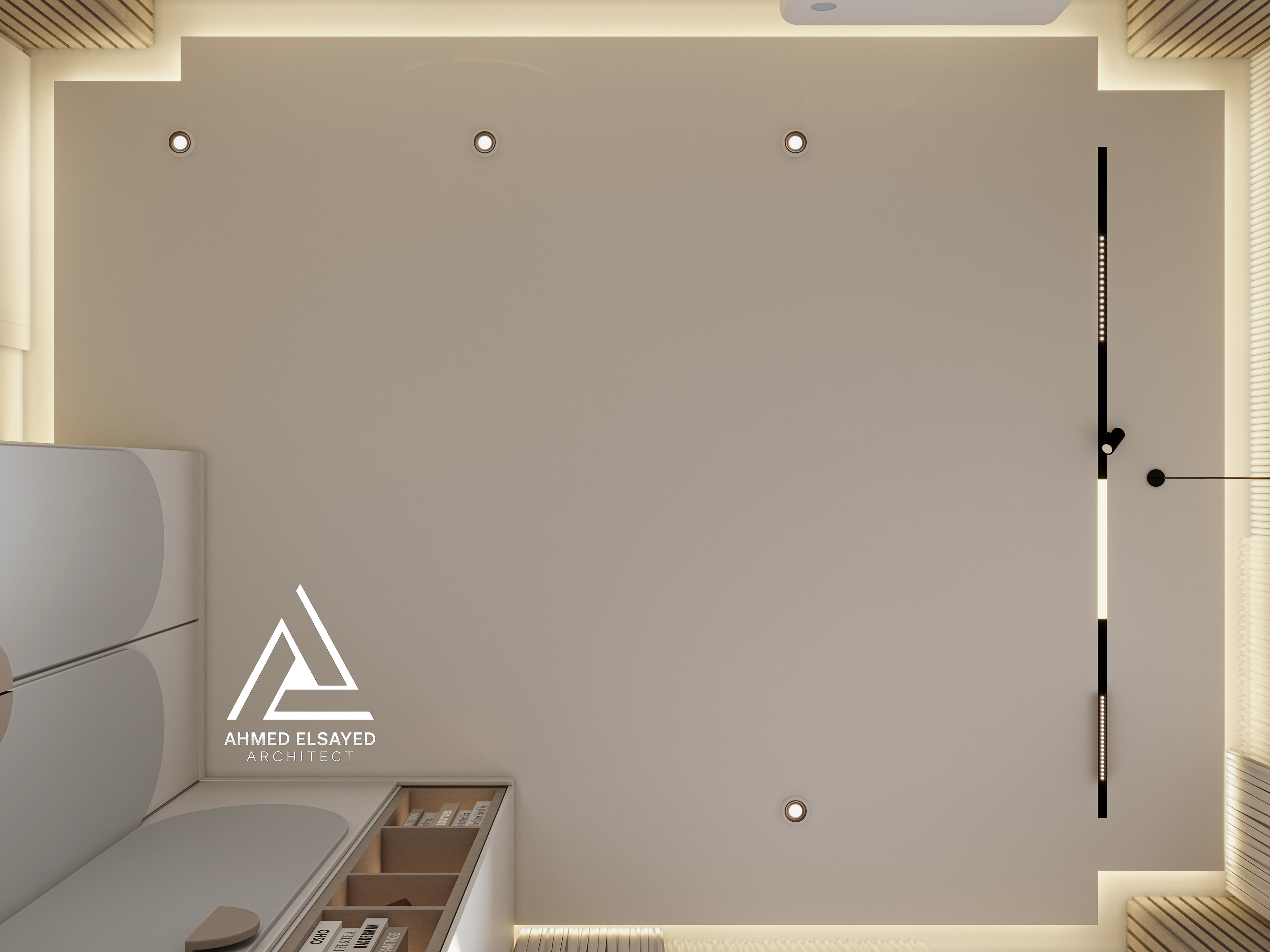 儿童房丨Ahmed Elsayed-14