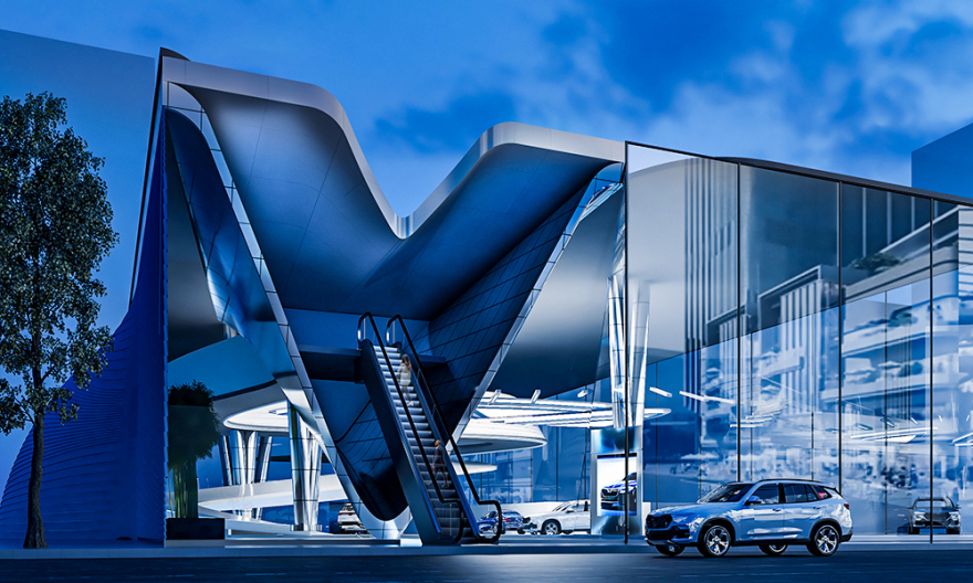 Vinfast 展厅设计竞赛获奖者丨美国纽约-1