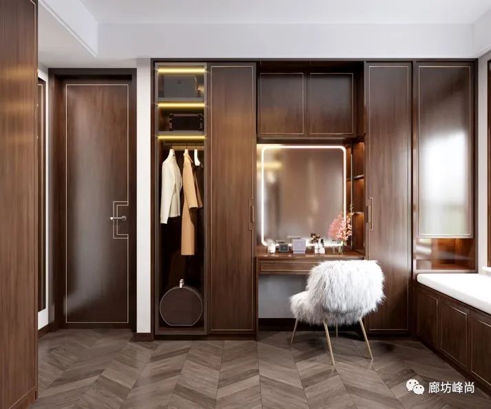 峰尚装饰杨云达案例 | 山水沉香新中式，鸿坤理想澜湾 130㎡-50