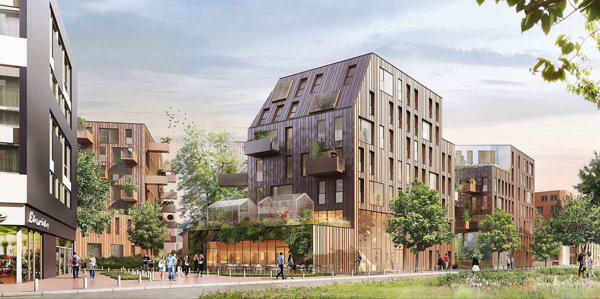 法国里尔 150 套住房与设备设计大赛-19