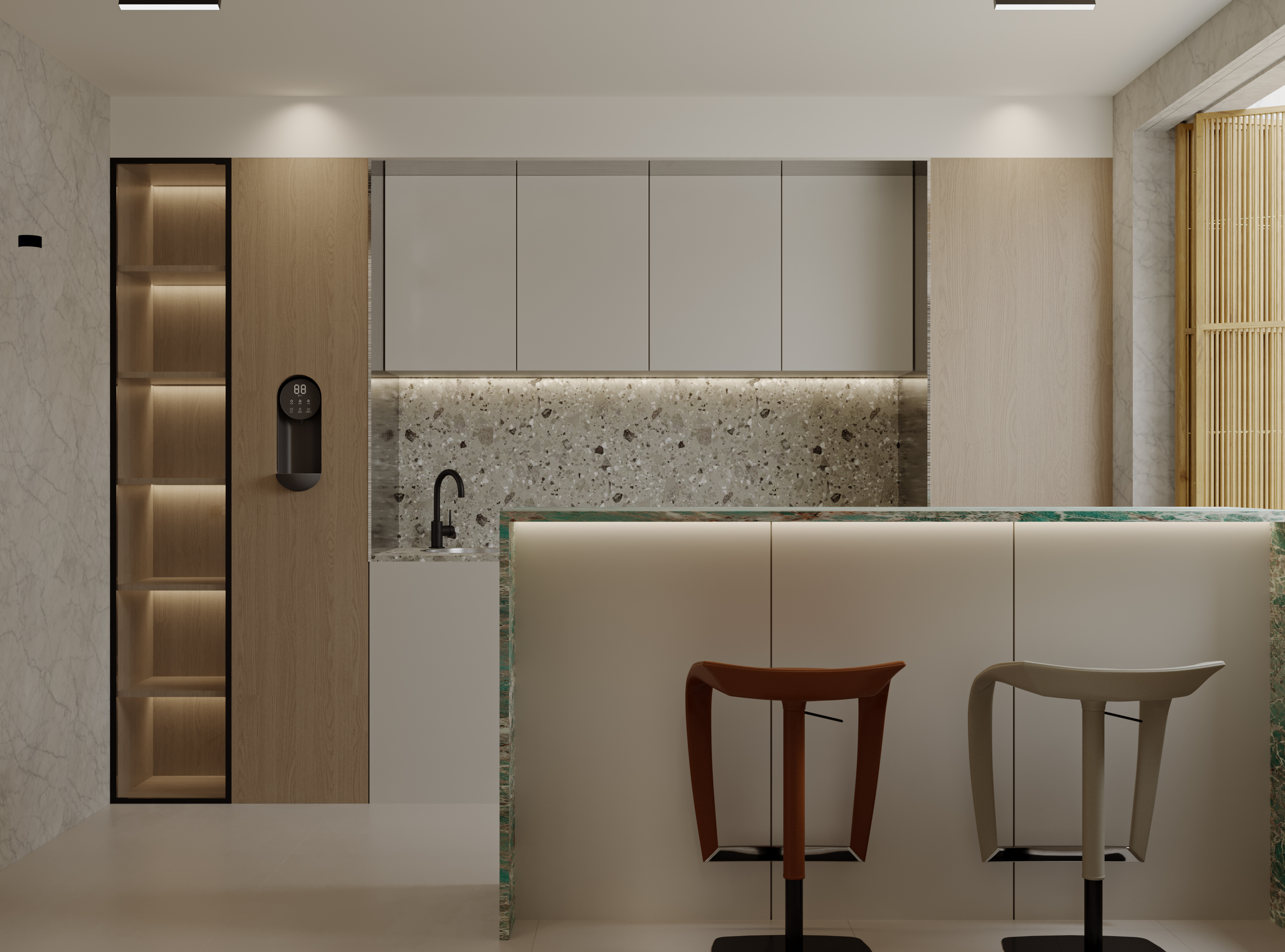 现代别墅-白龙马效果图-8