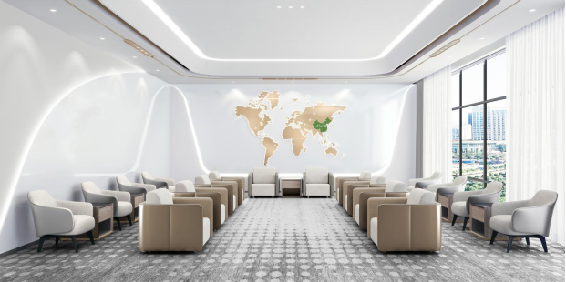 卓然靖江办公总部丨中国江苏丨中建八局装饰公司设计研究院-32