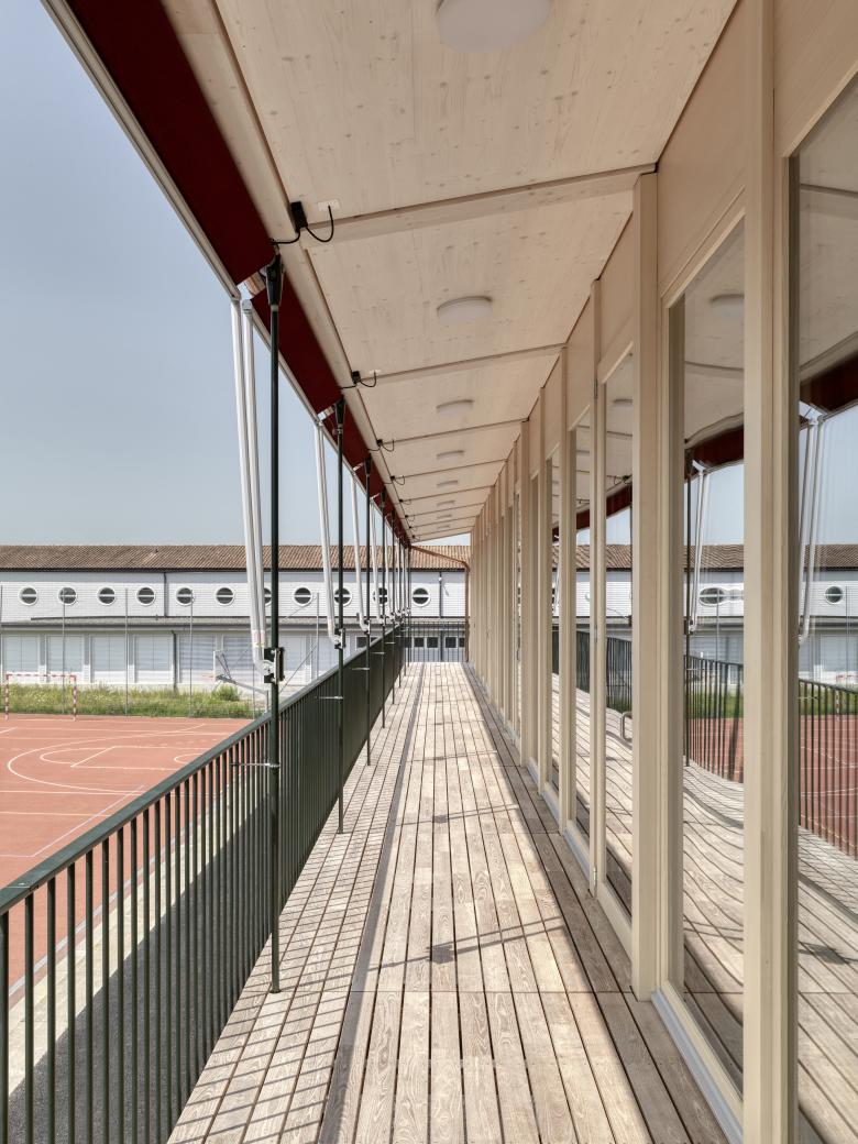 Frasnacht 小学扩建项目丨瑞士丨Tom Munz Architekt*innen-20