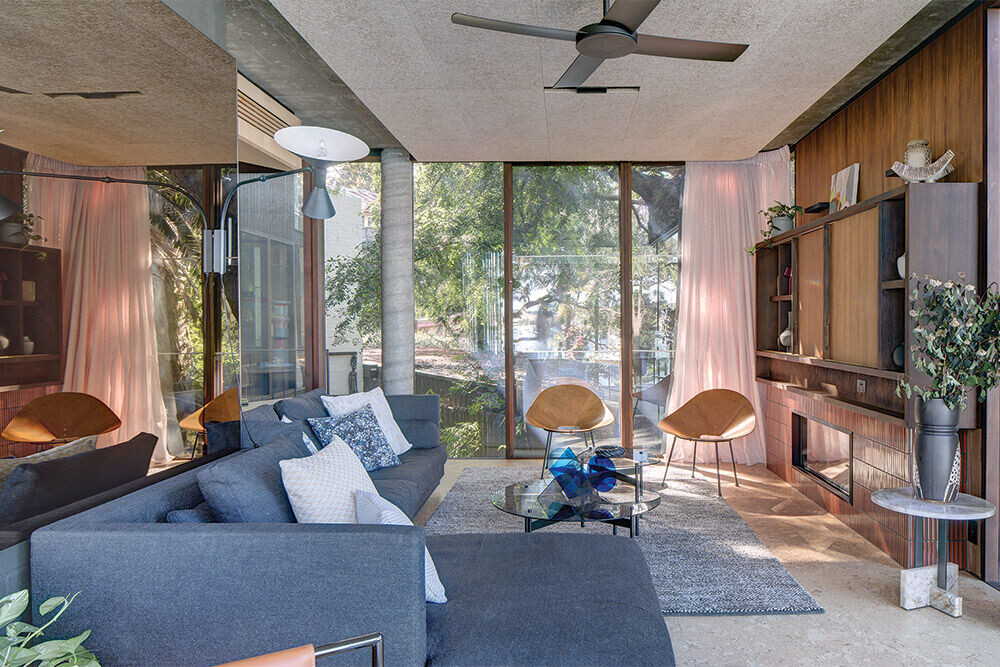 SRG House · 悉尼环保住宅的焕新生丨澳大利亚悉尼丨Fox johnston architects-10