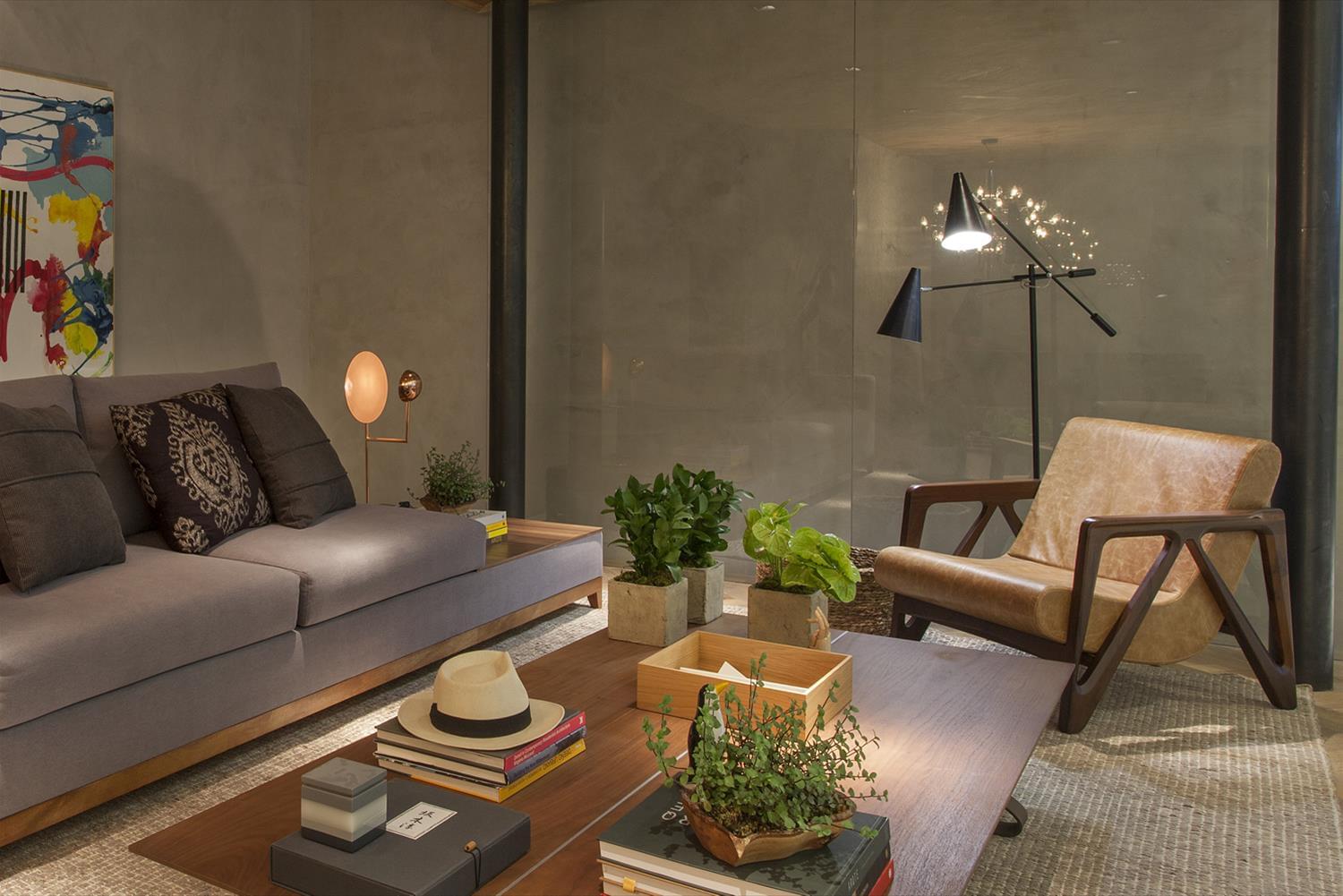 巴西 Campinas 2015 家居入口大厅设计-8