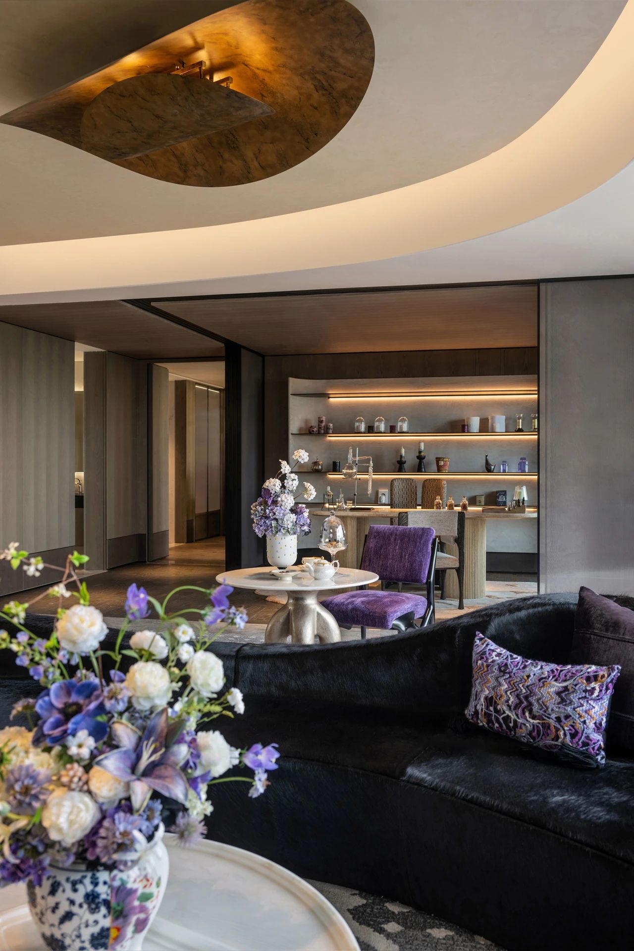 金茂璞印金开样板间丨中国重庆丨SRD DESIGN赛瑞迪普-42